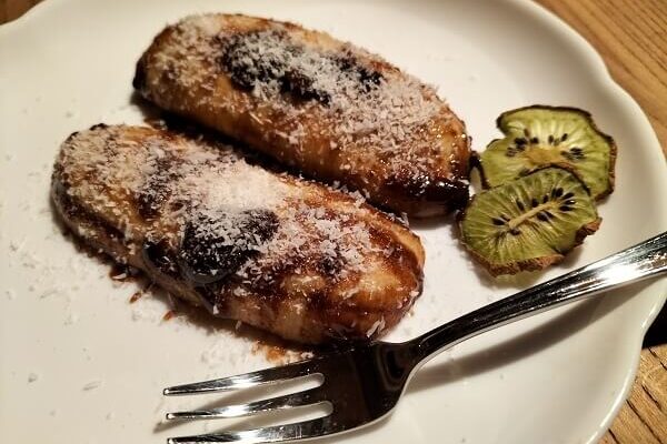 愛情と美味しさ溢れる、ゲリットの焼きバナナ