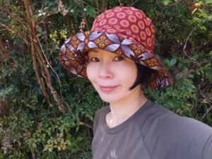 アフリカ布を使ったオリジナルグッズがデビュー