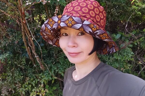 アフリカ布を使ったオリジナルグッズがデビュー