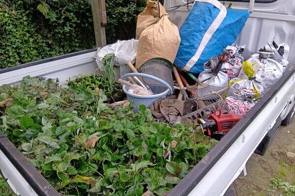 今日も気合入れて頑張るぞ。。。の図