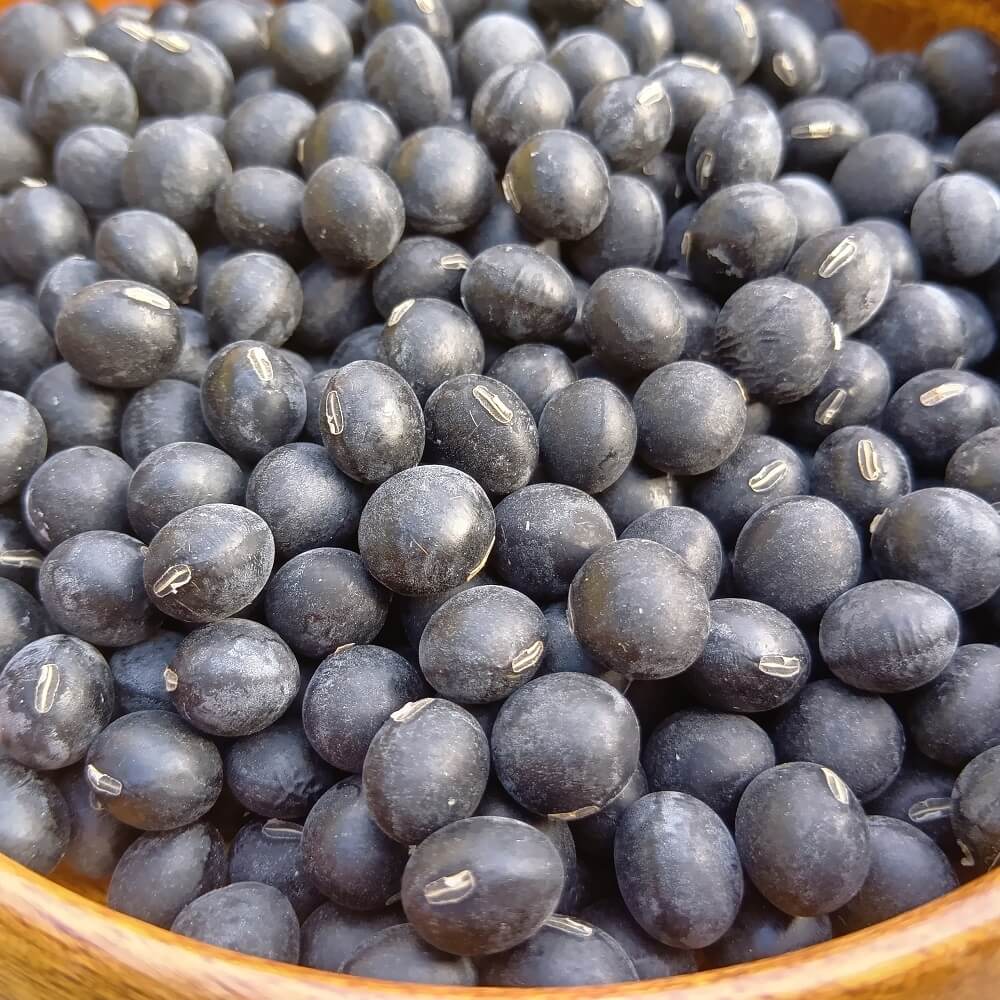 黒豆（丹波種） 200g｜豊富な栄養が丸ごと摂れる黒大豆