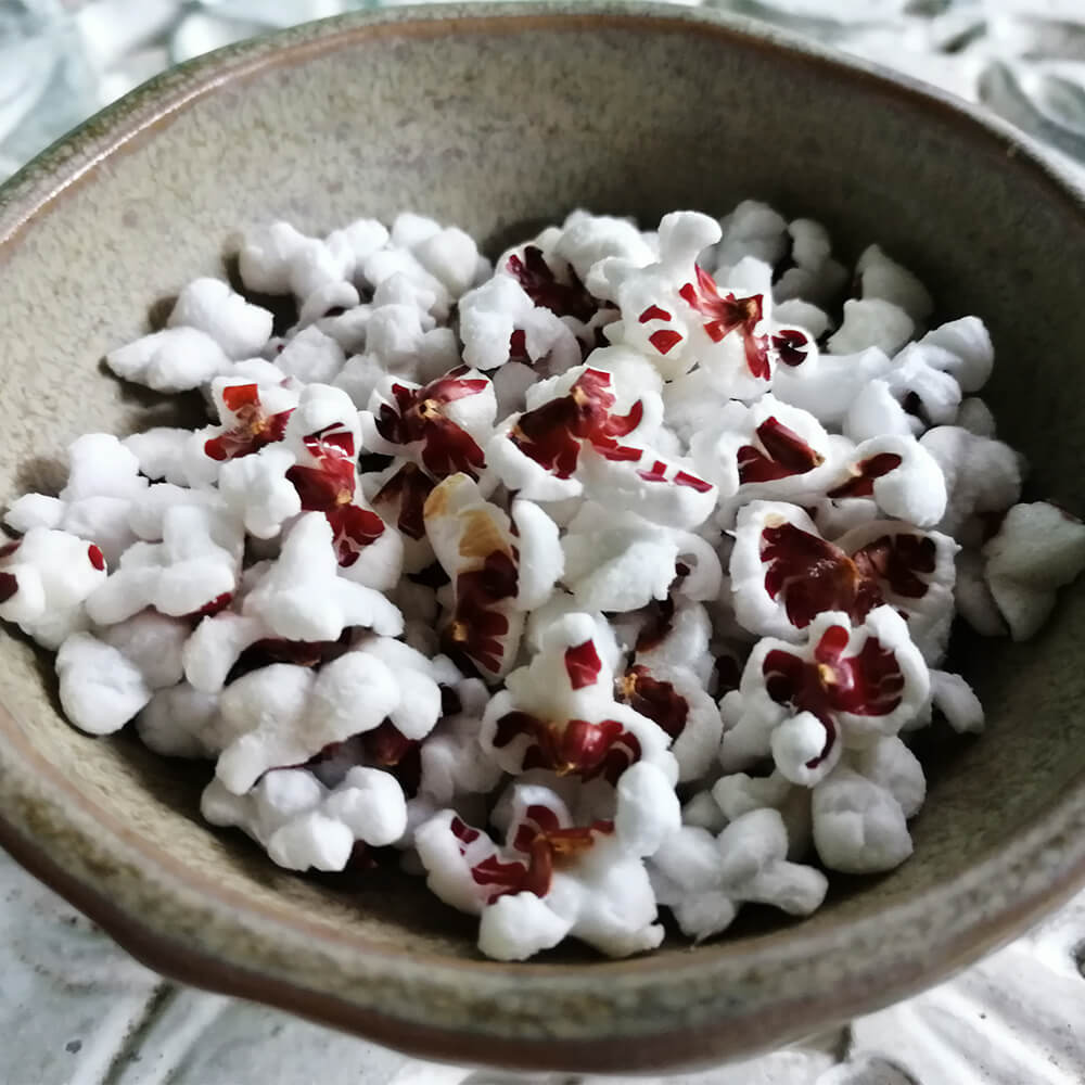 ストロベリーポップコーン 150g｜栄養価の高いヘルシーおやつ