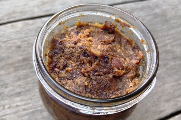 激ウマ最強の自家製味噌、今年も熟成完了