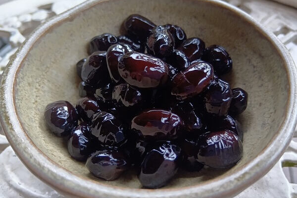 ゲリット作・世界一の黒大豆の煮豆❤
