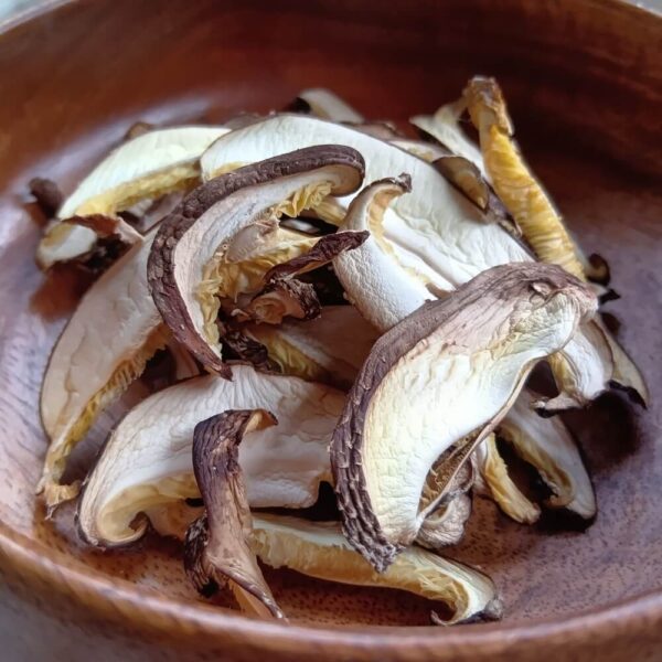 原木栽培　乾しいたけ（スライス）