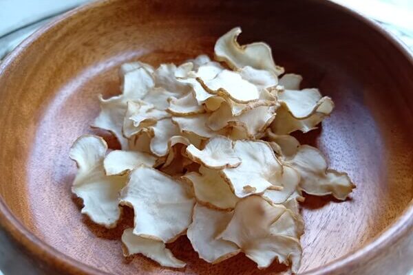 日曜から販売開始 ③自然農の菊芋チップス