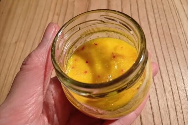 毎年パワーアップするゲリット作の柚子胡椒