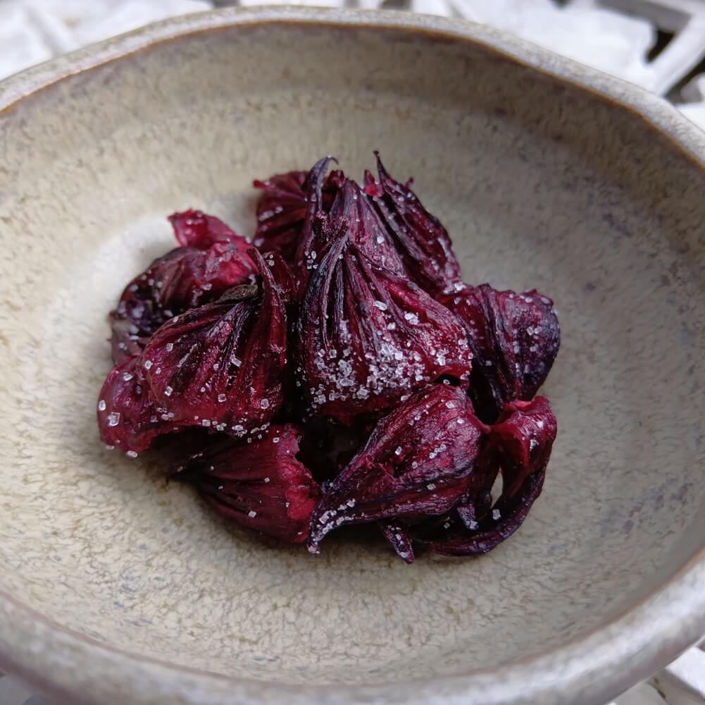 未加工の種抜きローゼル(生)150g x 2(300g)|美容と健康をしっかりサポート - 画像 (6)